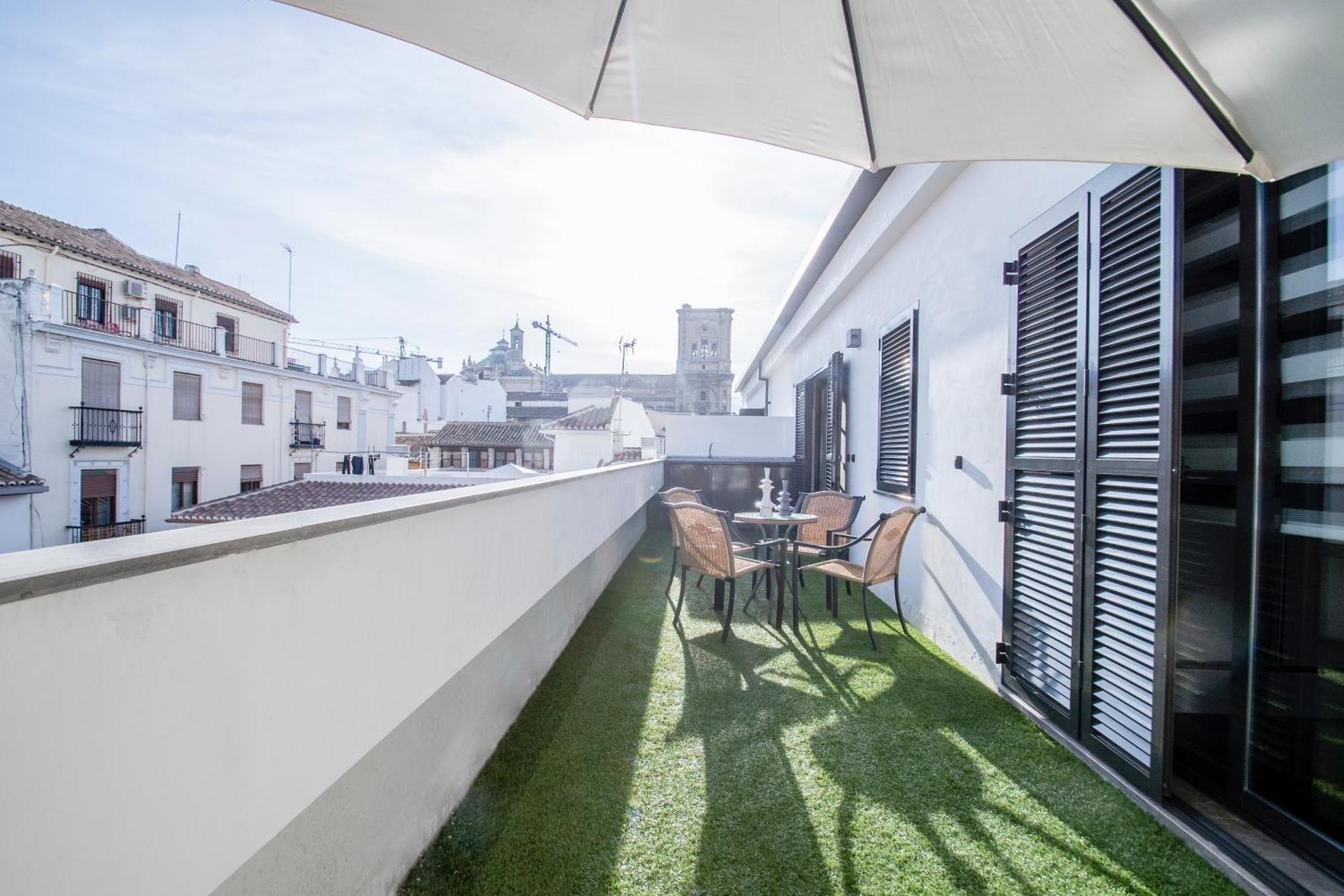 Apartamento Atico Real Suites 格拉纳达 外观 照片
