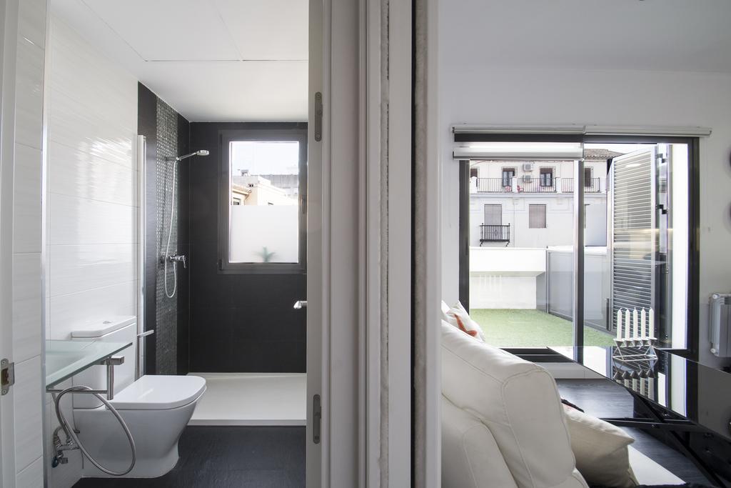 Apartamento Atico Real Suites 格拉纳达 外观 照片
