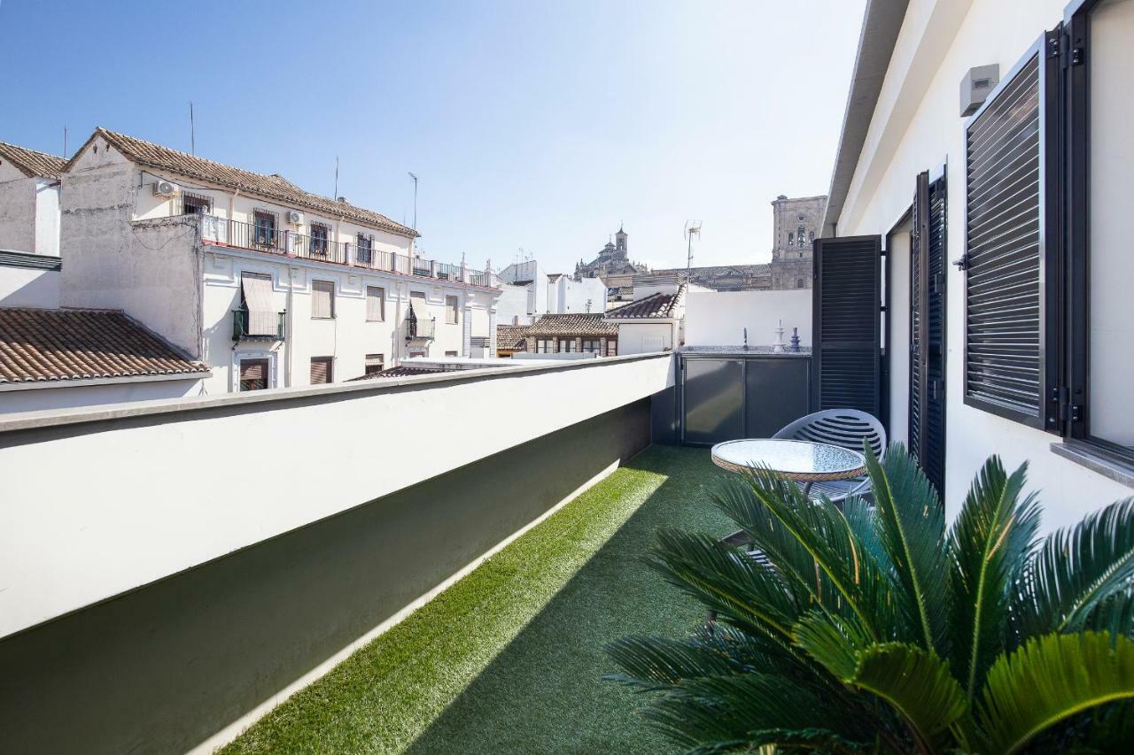 Apartamento Atico Real Suites 格拉纳达 外观 照片