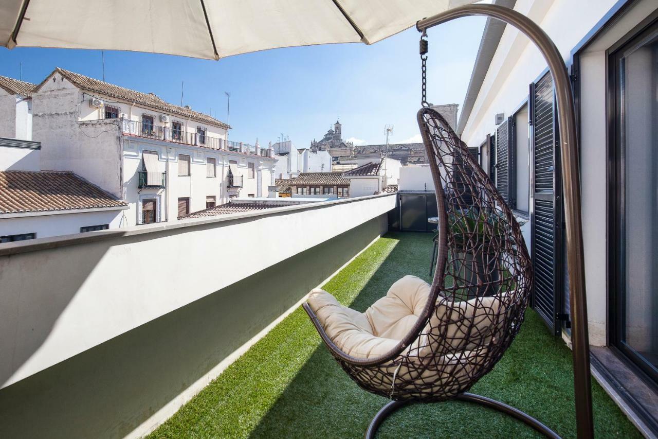 Apartamento Atico Real Suites 格拉纳达 外观 照片